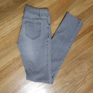 Light Grey Skinny Jeans